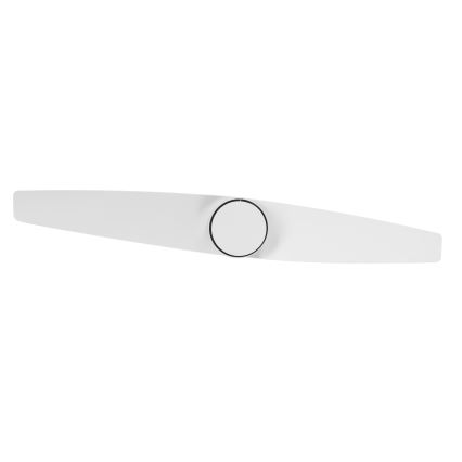 Lucci air 21615349 - Ceiling fan CONDOR white + remote control