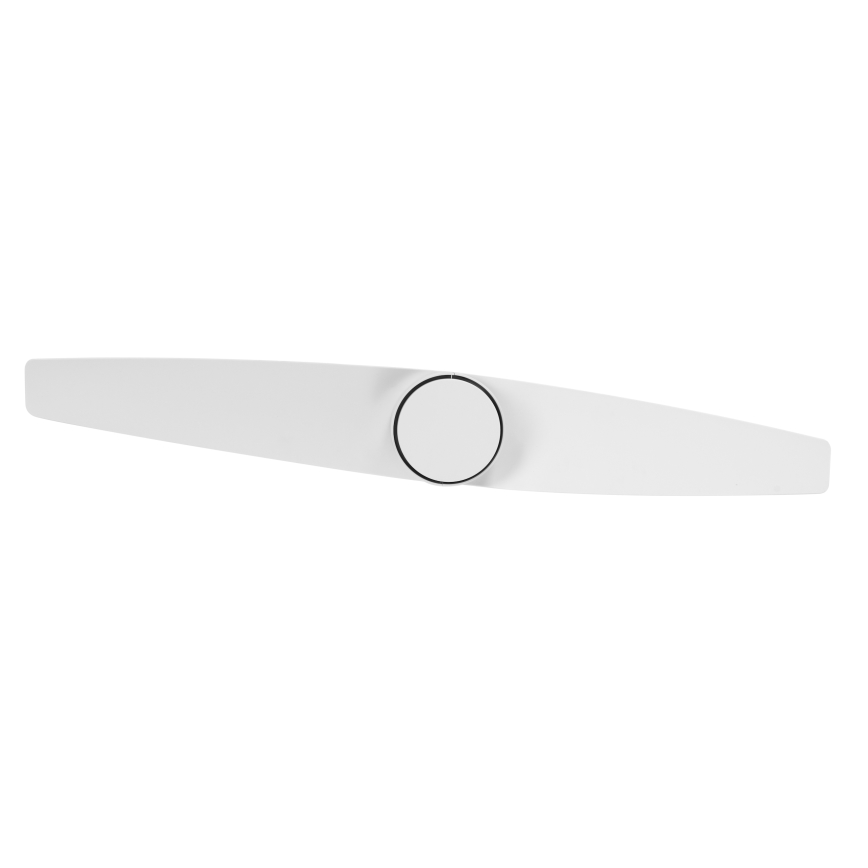 Lucci air 21615349 - Ceiling fan CONDOR white + remote control