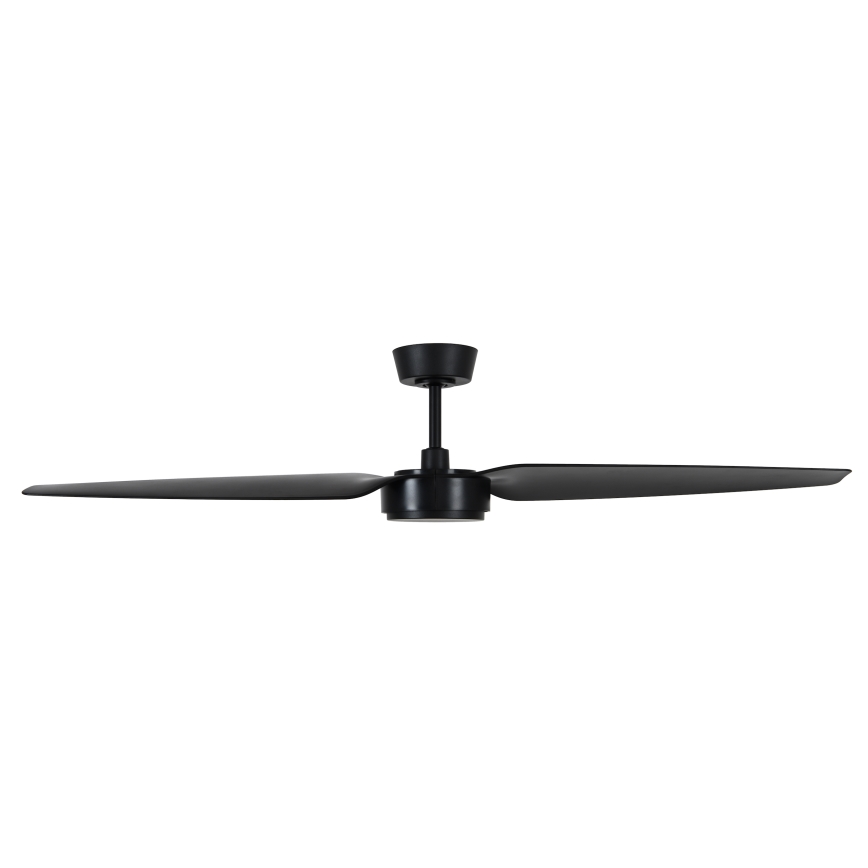 Lucci air 21615449 - Ceiling fan CONDOR black + remote control