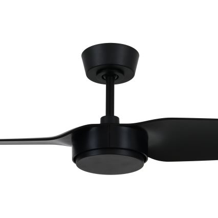 Lucci air 21615449 - Ceiling fan CONDOR black + remote control