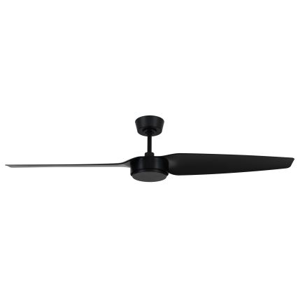 Lucci air 21615449 - Ceiling fan CONDOR black + remote control