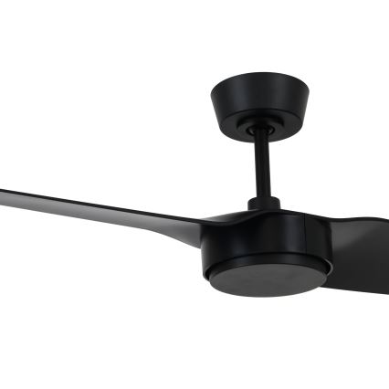 Lucci air 21615449 - Ceiling fan CONDOR black + remote control