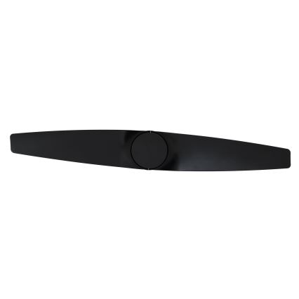 Lucci air 21615449 - Ceiling fan CONDOR black + remote control