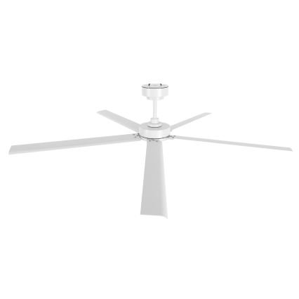 Lucci air 21616049 - Ceiling fan MONZA IP55 white + remote control