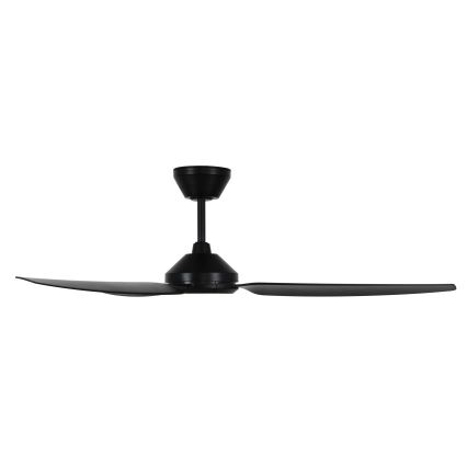 Lucci air 21616349 - Ceiling fan POLIS IP55 black + remote control