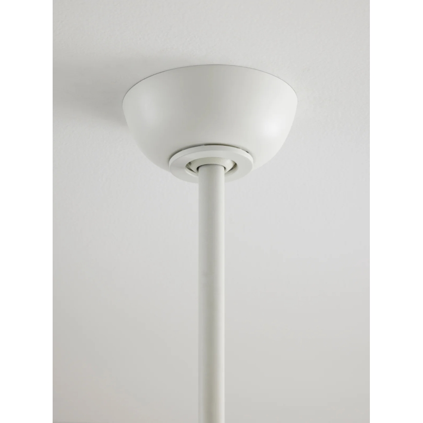 Lucci Air 21617049 - LED Dimmable Ceiling Fan OSPREY 1xGX53/12W/230V Ø 132 cm White + Remote Control