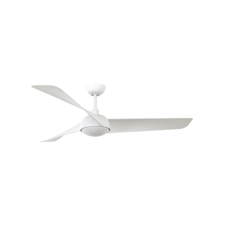 Lucci Air 21617049 - LED Dimmable Ceiling Fan OSPREY 1xGX53/12W/230V Ø 132 cm White + Remote Control