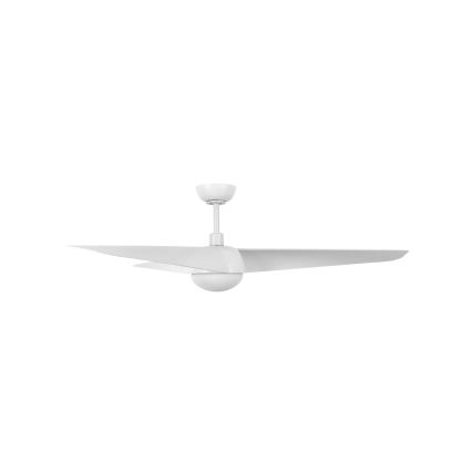 Lucci Air 21617049 - LED Dimmable Ceiling Fan OSPREY 1xGX53/12W/230V Ø 132 cm White + Remote Control