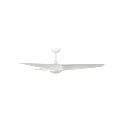 Lucci Air 21617049 - LED Dimmable Ceiling Fan OSPREY 1xGX53/12W/230V Ø 132 cm White + Remote Control