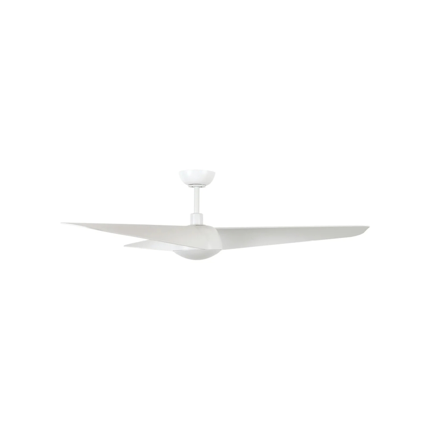 Lucci Air 21617049 - LED Dimmable Ceiling Fan OSPREY 1xGX53/12W/230V Ø 132 cm White + Remote Control