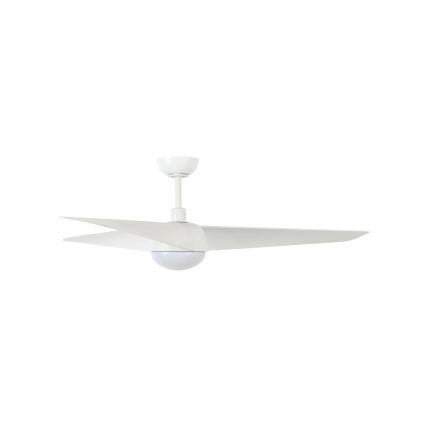 Lucci Air 21617049 - LED Dimmable Ceiling Fan OSPREY 1xGX53/12W/230V Ø 132 cm White + Remote Control