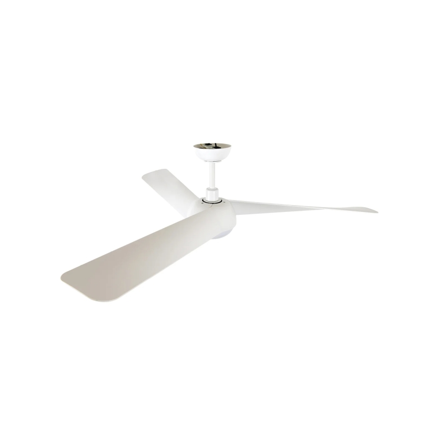 Lucci Air 21617049 - LED Dimmable Ceiling Fan OSPREY 1xGX53/12W/230V Ø 132 cm White + Remote Control