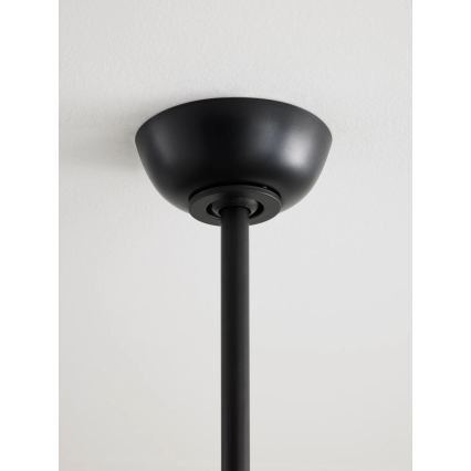 Lucci Air 21617149 - OSPREY LED Dimmable Ceiling Fan 1xGX53/12W/230V, Ø 132 cm, Black + Remote Control