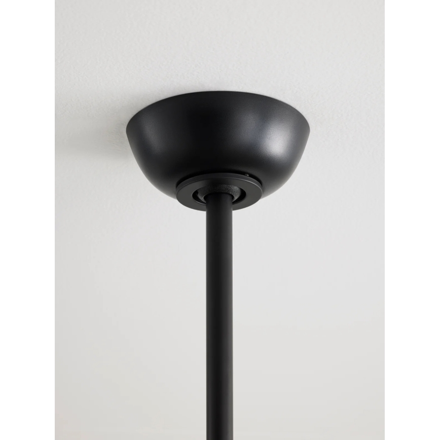 Lucci Air 21617149 - OSPREY LED Dimmable Ceiling Fan 1xGX53/12W/230V, Ø 132 cm, Black + Remote Control