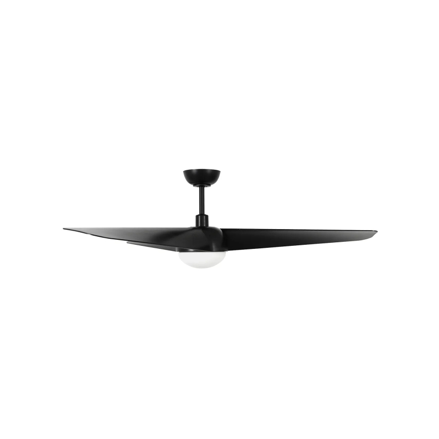 Lucci Air 21617149 - OSPREY LED Dimmable Ceiling Fan 1xGX53/12W/230V, Ø 132 cm, Black + Remote Control