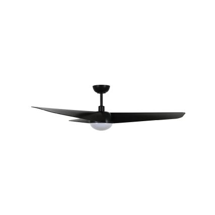 Lucci Air 21617149 - OSPREY LED Dimmable Ceiling Fan 1xGX53/12W/230V, Ø 132 cm, Black + Remote Control