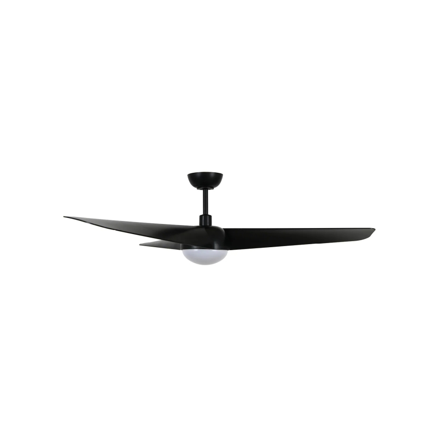 Lucci Air 21617149 - OSPREY LED Dimmable Ceiling Fan 1xGX53/12W/230V, Ø 132 cm, Black + Remote Control