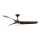 Lucci Air 21617249 - Dimmable LED Ceiling Fan OSPREY 1xGX53/12W/230V Ø 132 cm Bronze + Remote Control