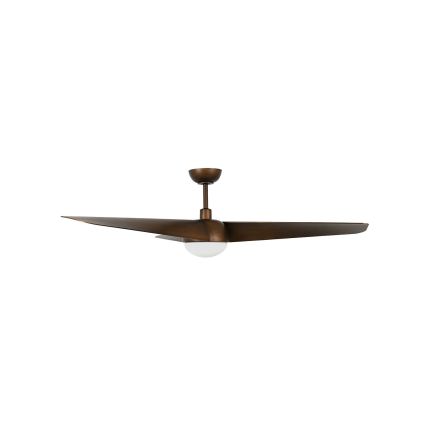 Lucci Air 21617249 - Dimmable LED Ceiling Fan OSPREY 1xGX53/12W/230V Ø 132 cm Bronze + Remote Control