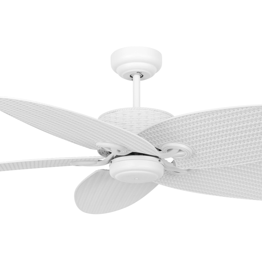 Lucci air 510297 - Ceiling fan FIJIAN white