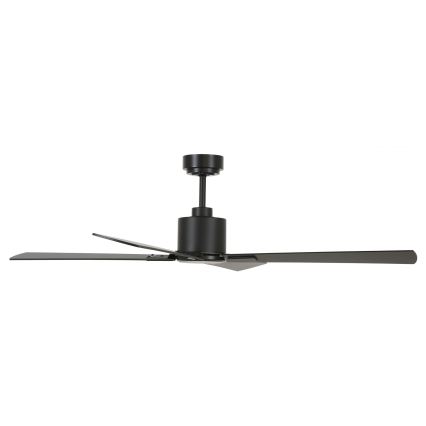 Lucci air 510523 - Ceiling fan AIRFUSION CLIMATE black + remote control