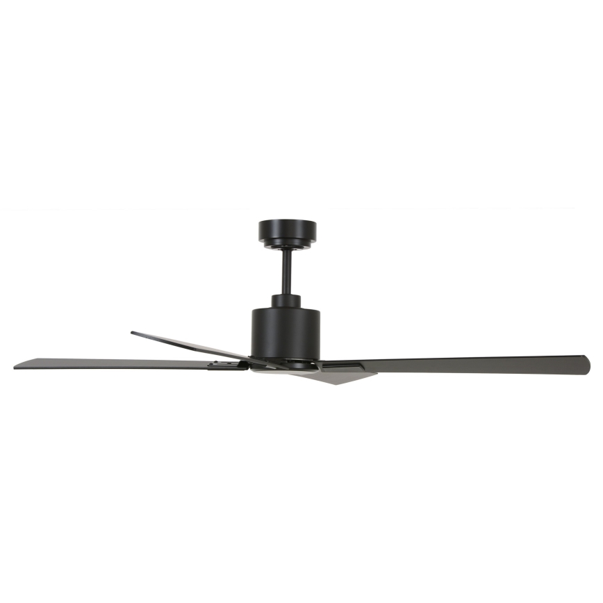 Lucci air 510523 - Ceiling fan AIRFUSION CLIMATE black + remote control