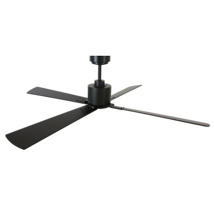 Lucci air 510523 - Ceiling fan AIRFUSION CLIMATE black + remote control
