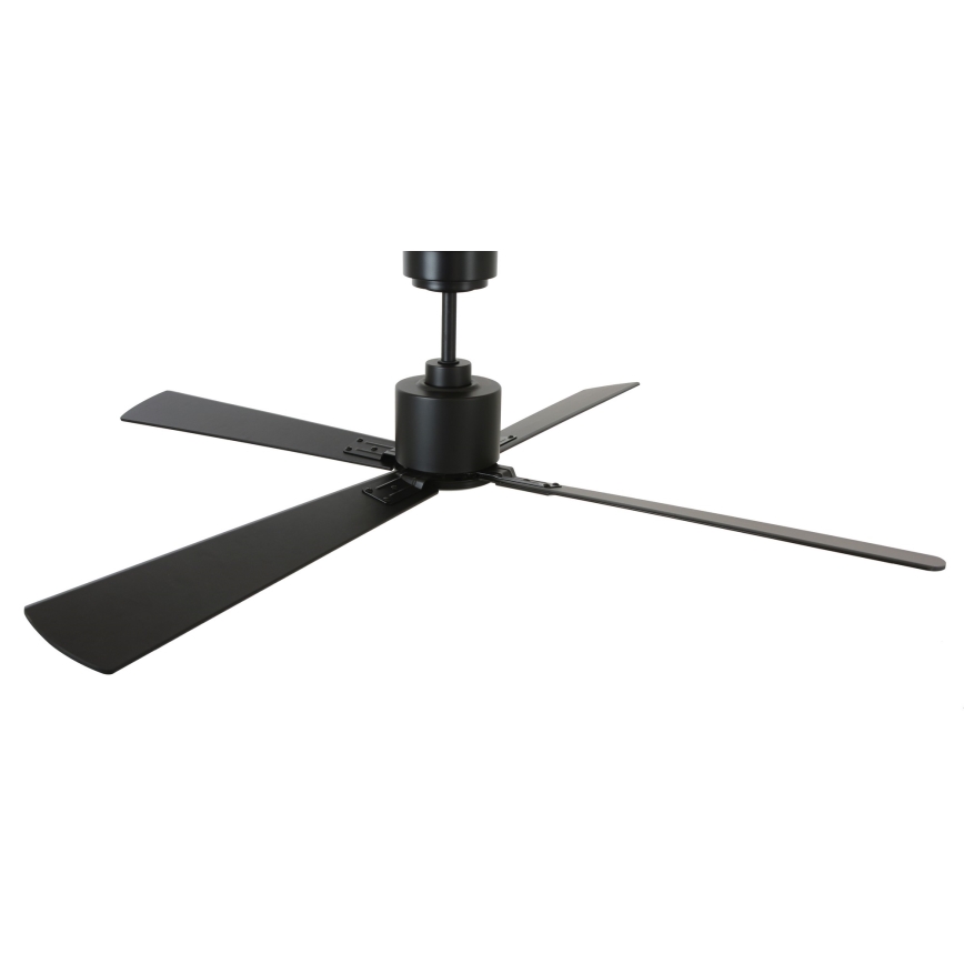 Lucci air 510523 - Ceiling fan AIRFUSION CLIMATE black + remote control