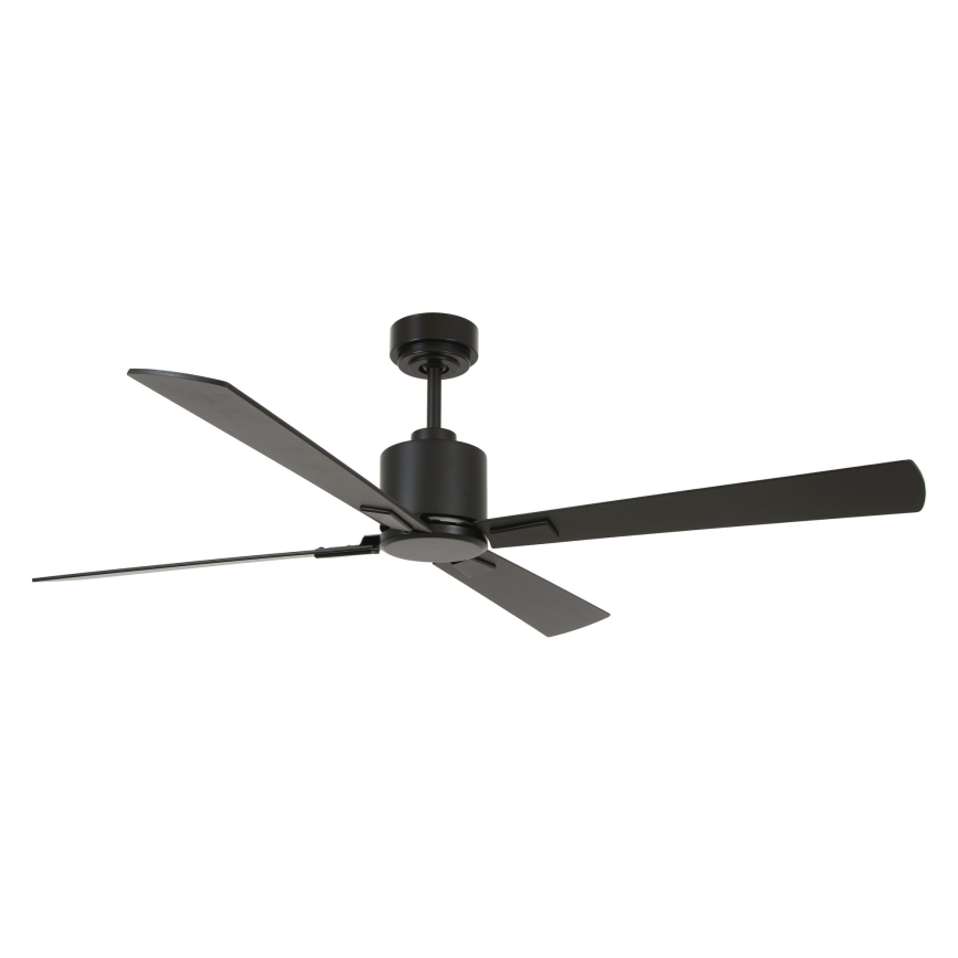 Lucci air 510523 - Ceiling fan AIRFUSION CLIMATE black + remote control