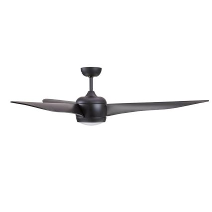 Lucci air 512910 - LED Ceiling fan AIRFUSION NORDIC LED/20W/230V black + remote control