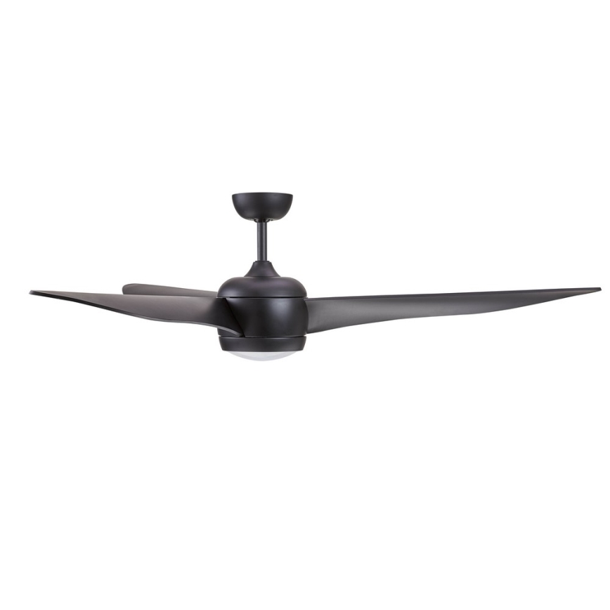 Lucci air 512910 - LED Ceiling fan AIRFUSION NORDIC LED/20W/230V black + remote control