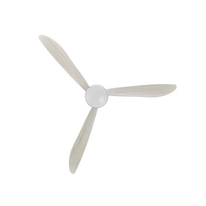 Lucci air 512911 - LED Ceiling fan AIRFUSION NORDIC LED/20W/230V wood/white + remote control