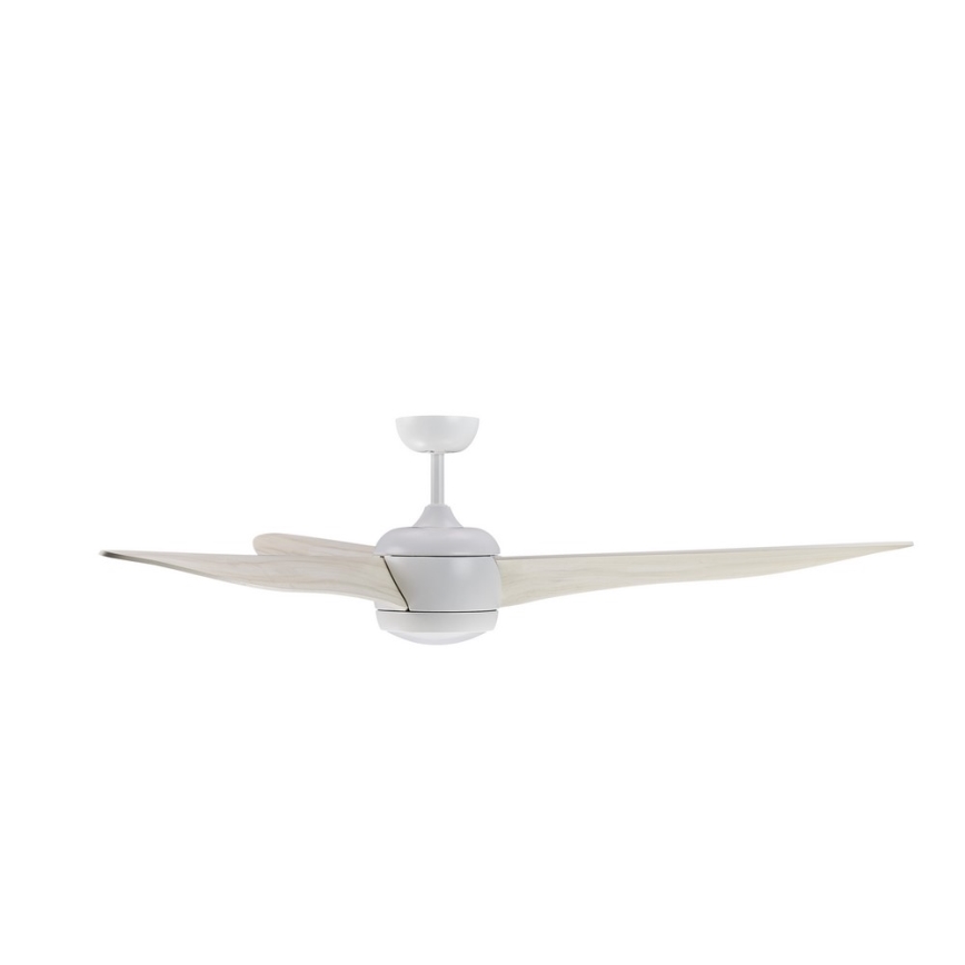 Lucci air 512911 - LED Ceiling fan AIRFUSION NORDIC LED/20W/230V wood/white + remote control