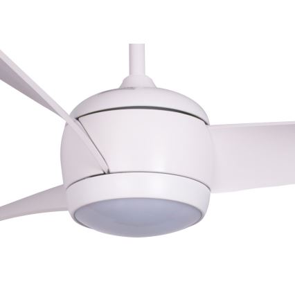 Lucci air 512911 - LED Ceiling fan AIRFUSION NORDIC LED/20W/230V wood/white + remote control