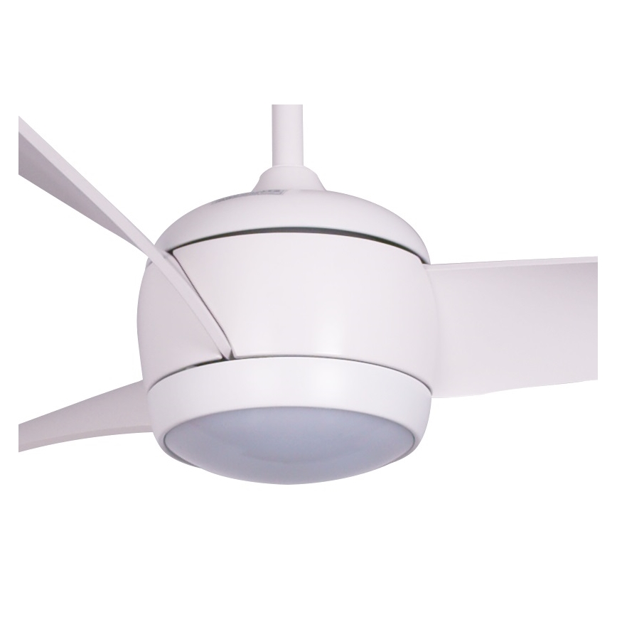 Lucci air 512911 - LED Ceiling fan AIRFUSION NORDIC LED/20W/230V wood/white + remote control