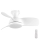 Lucci air 513071 - LED Dimmable ceiling fan SYROS LED/18W/230V 3000/4000/6000K white + remote control