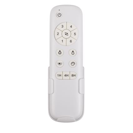 Lucci air 513071 - LED Dimmable ceiling fan SYROS LED/18W/230V 3000/4000/6000K white + remote control