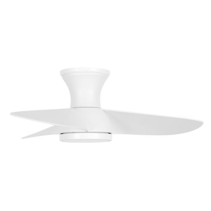 Lucci Air 51307149 - SYROS II Dimmable LED Ceiling Fan LED/18W/230V 3000/4000/6000K Ø 76 cm White + Remote Control