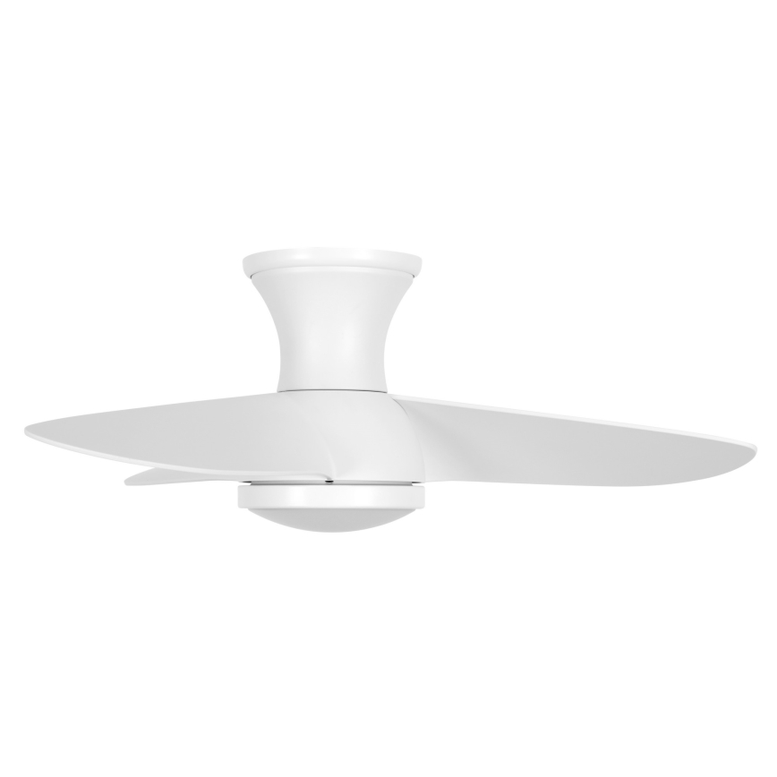 Lucci Air 51307149 - SYROS II Dimmable LED Ceiling Fan LED/18W/230V 3000/4000/6000K Ø 76 cm White + Remote Control