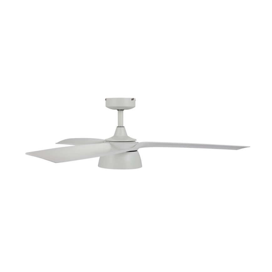 Lucci Air 513073 - BRONX LED Dimmable Ceiling Fan LED/18W/230V 3000/4000/6000K Ø 132 cm, White, with Remote Control