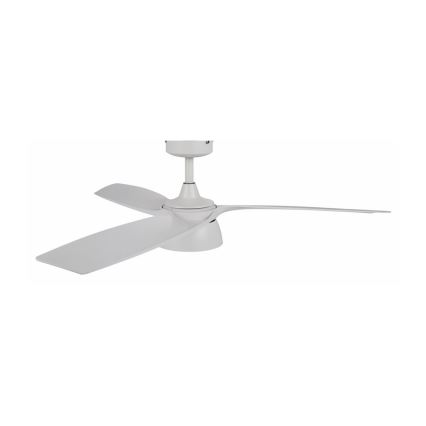 Lucci Air 513073 - BRONX LED Dimmable Ceiling Fan LED/18W/230V 3000/4000/6000K Ø 132 cm, White, with Remote Control