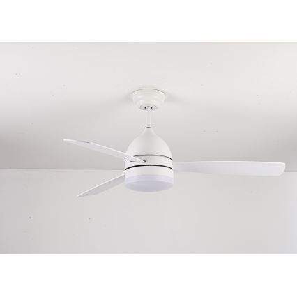 Lucci air 513075 - LED Ceiling fan VECTOR LED/25W/230V 3000/4200/6500K white + remote control