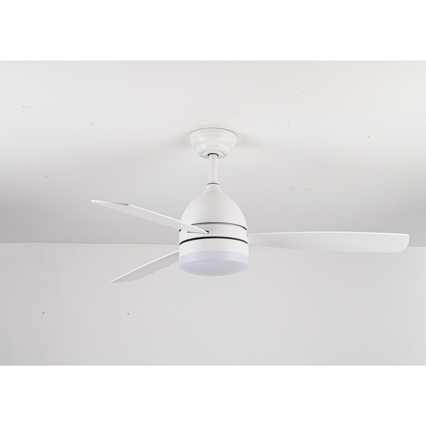 Lucci air 513075 - LED Ceiling fan VECTOR LED/25W/230V 3000/4200/6500K white + remote control