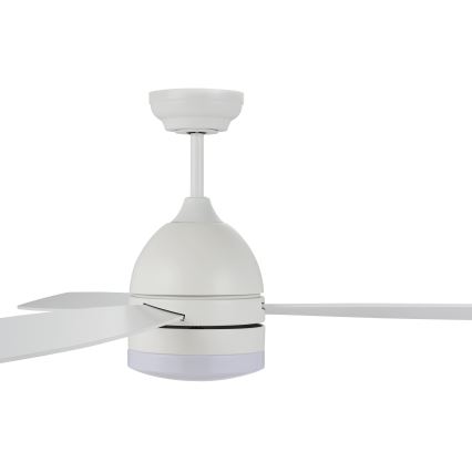 Lucci air 513075 - LED Ceiling fan VECTOR LED/25W/230V 3000/4200/6500K white + remote control