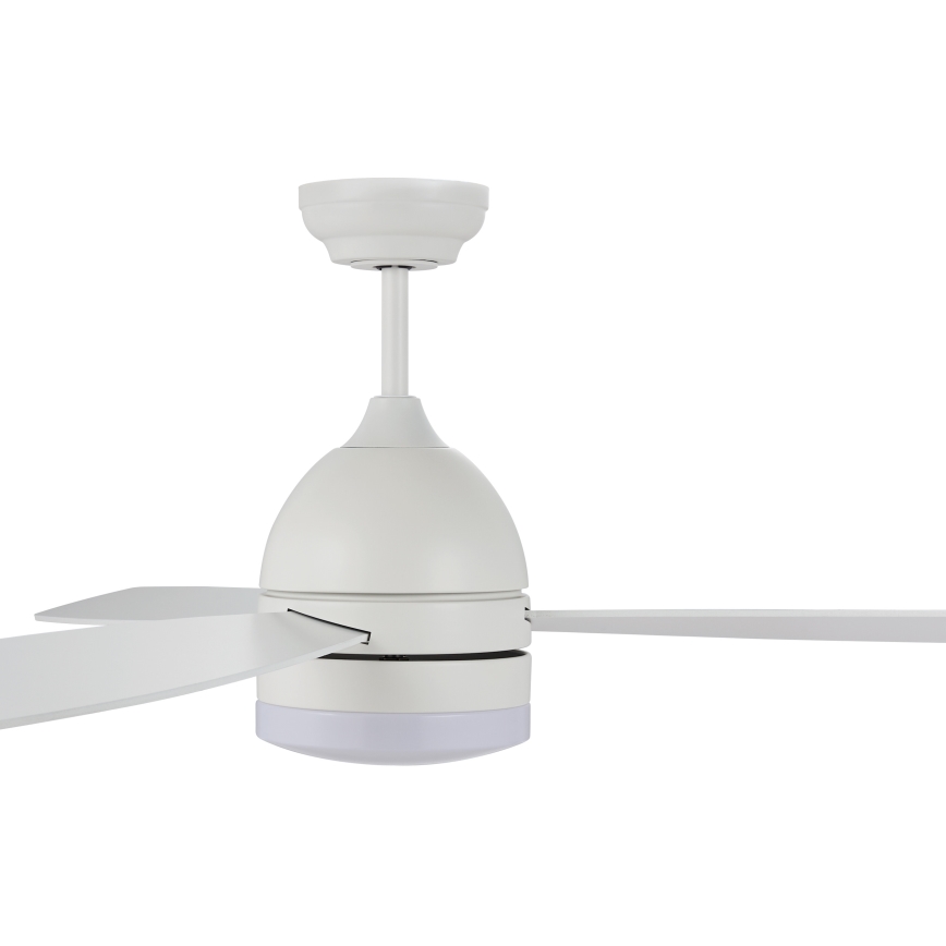 Lucci air 513075 - LED Ceiling fan VECTOR LED/25W/230V 3000/4200/6500K white + remote control