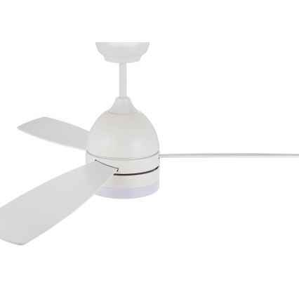 Lucci air 513075 - LED Ceiling fan VECTOR LED/25W/230V 3000/4200/6500K white + remote control