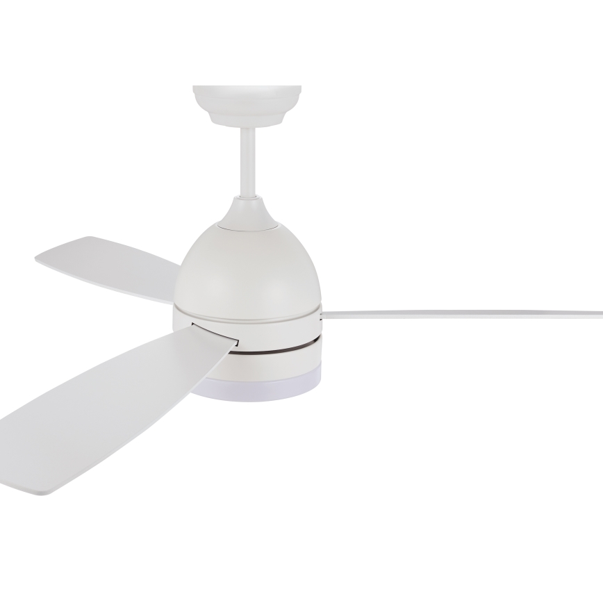 Lucci air 513075 - LED Ceiling fan VECTOR LED/25W/230V 3000/4200/6500K white + remote control