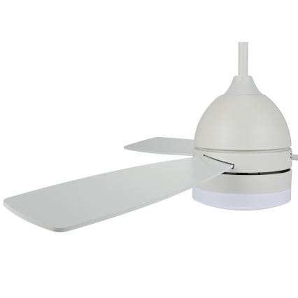 Lucci air 513075 - LED Ceiling fan VECTOR LED/25W/230V 3000/4200/6500K white + remote control