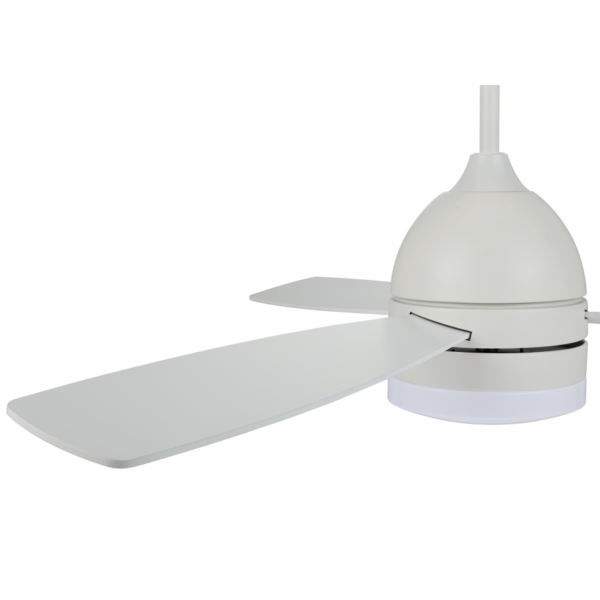 Lucci air 513075 - LED Ceiling fan VECTOR LED/25W/230V 3000/4200/6500K white + remote control