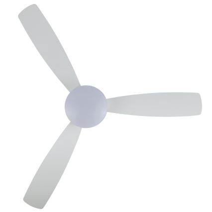 Lucci air 513075 - LED Ceiling fan VECTOR LED/25W/230V 3000/4200/6500K white + remote control